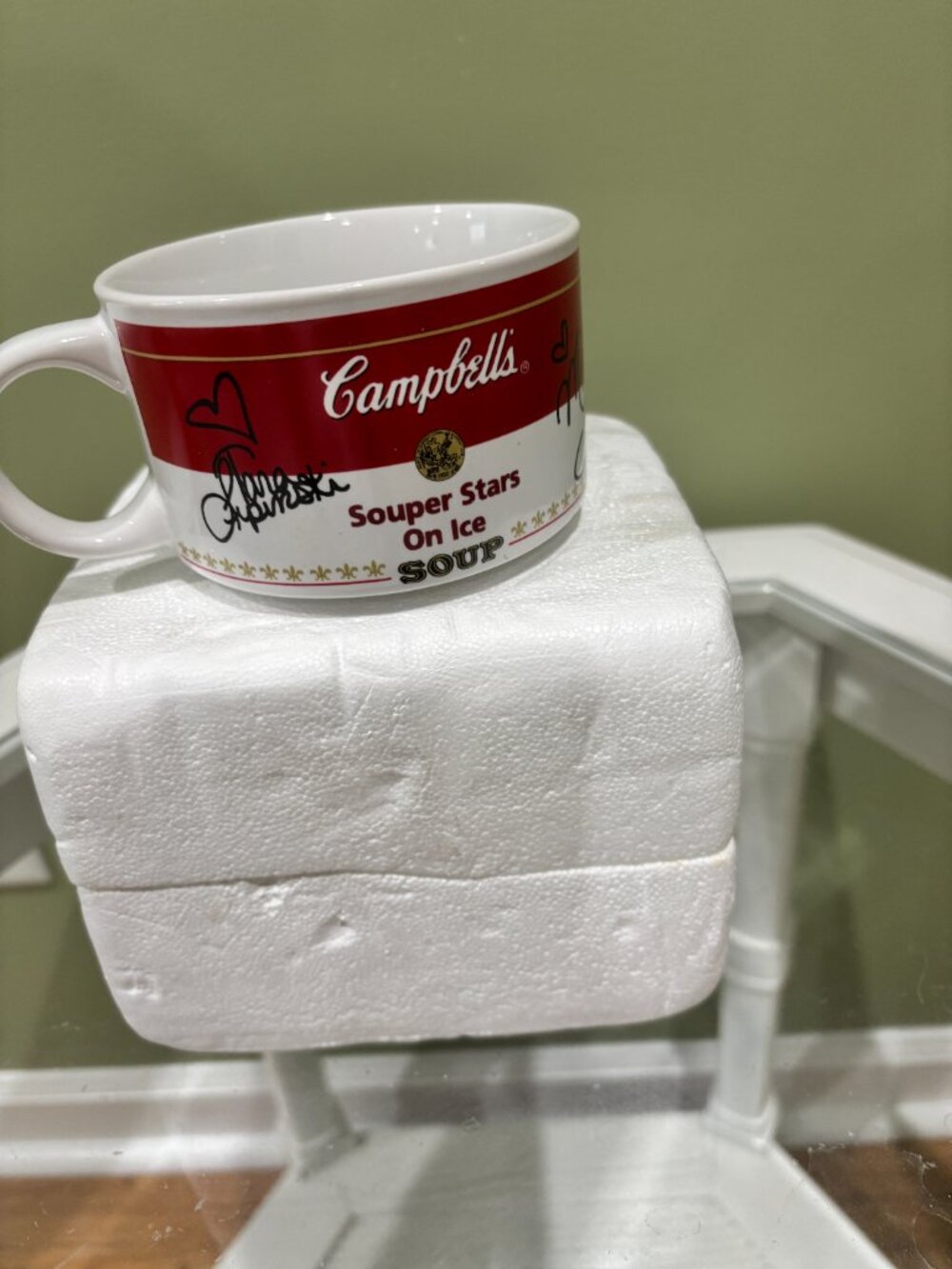 1998 Campbell's "Souper Stars on Ice" Mug